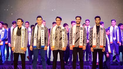 Ngọc Tình giành ngôi Á vương 1 Nam vương Đại sứ Hoàn cầu 2016