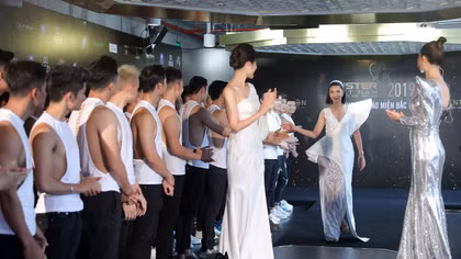Lựa chọn 32 thí sinh vào vòng huấn luyện Mister Vietnam 2019