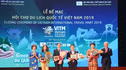 65.000 lượt người tham dự VITM Hà Nội 2019