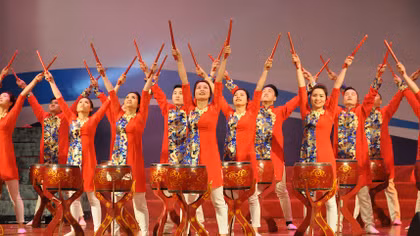 Những khoảnh khắc thăng hoa tại liên hoan “70 năm CAND khắc ghi lời Bác dạy”