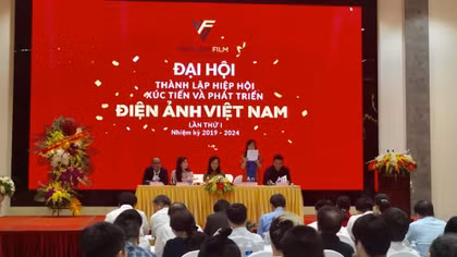 Thành lập Hiệp hội Xúc tiến phát triển Điện ảnh Việt Nam