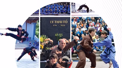 Đưa Sơn Long Quyền Thuật hồi hương và lời kể của người trong cuộc