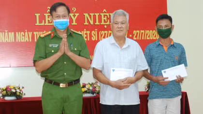 Hỗ trợ nạn nhân chất độc da cam dịp 27/7