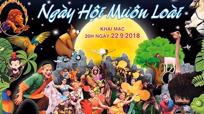 Vui Tết Trung thu cùng "Ngày hội muôn loài"