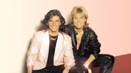 Ban nhạc lừng danh Modern Talking biểu diễn tại Hà Nội