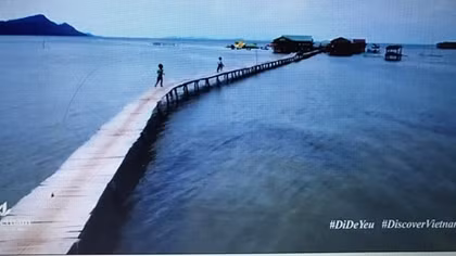 “Việt Nam: Đi Để Yêu! – Bao la biển gọi” quảng bá vẻ đẹp biển đảo