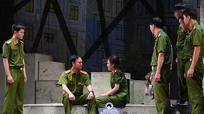 Nhà hát Công an nhân dân khởi dựng vở kịch “Duyên Định”
