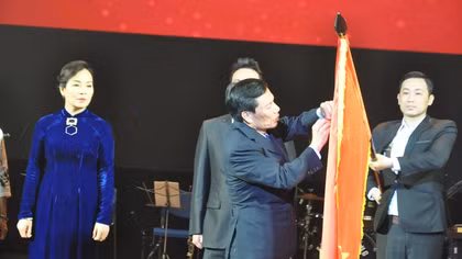Cục Điện ảnh Việt Nam đón nhận Huân chương Lao động hạng Nhì