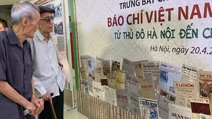 Trưng bày, tọa đàm về báo chí Việt Nam 1946-1954