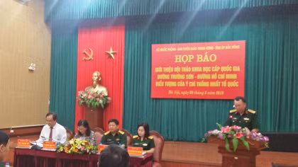 Hội thảo khoa học cấp quốc gia, thông tin toàn diện về đường Trường Sơn
