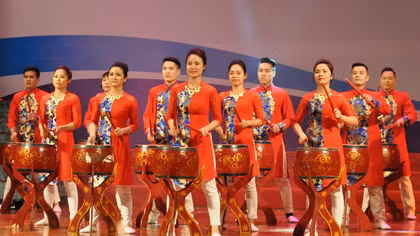Nhiều cung bậc cảm xúc trong Liên hoan "70 năm CAND khắc ghi lời Bác"