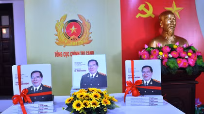 Tái hiện bằng hình ảnh cuộc đời, sự nghiệp Thượng tướng Lê Minh Hương