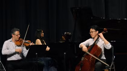 NSƯT Bùi Công Duy tái xuất cùng nhóm Trio Fugu 