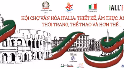 Biến Hoàng Thành Thăng Long thành quảng trường Italia dịp cuối tuần