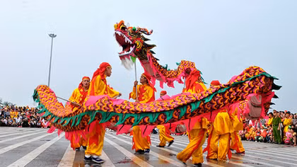 Liên hoan Múa rồng Hà Nội 2019