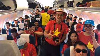 Du lịch thể thao lại rộn ràng nhờ “ăn theo” AFF Cup 2018