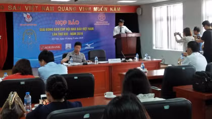 Gần 200 VĐV tham gia Giải Bóng bàn Cúp Hội Nhà báo Việt Nam 2019