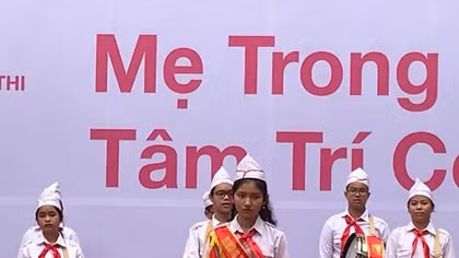 Gắn kết yêu thương qua cuộc thi “Mẹ trong tâm trí con”