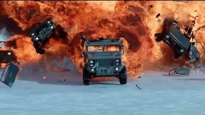 Bom tấn Fast & Furious 8 “cán mốc” doanh thu 1tỷ USD