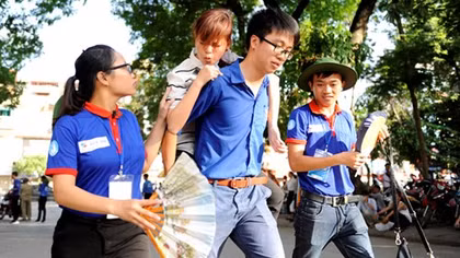 12 triệu người được "Tiếp sức mùa thi"