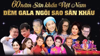 Hồng Vân, Hoài Linh, Xuân Bắc, Tự Long chung sức vì nghệ sĩ sân khấu Việt Nam 