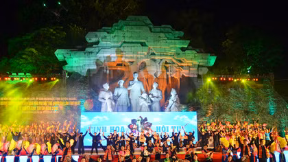 Liên hoan di sản văn hóa quốc gia và Lễ hội thành Tuyên từ ngày 12-9