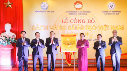 Vinh danh 74 công trình, giải pháp khoa học sáng tạo năm 2019