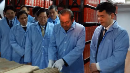 Bảo quản, giữ gìn và phát huy các tài liệu lưu trữ có giá trị lịch sử, văn hóa đặc biệt