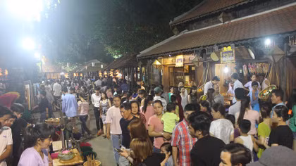 Không lo quá tải dịp Festival nghề truyền thống Huế 2019