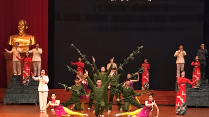 Sẵn sàng cho liên hoan nghệ thuật quần chúng CAND 2018