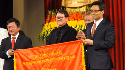 Hội Nhạc sĩ Việt Nam 60 năm đồng hành cùng dân tộc
