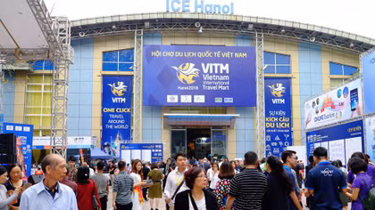 Thu hút hơn 20 quốc gia, vùng lãnh thổ tham gia VITM 2019