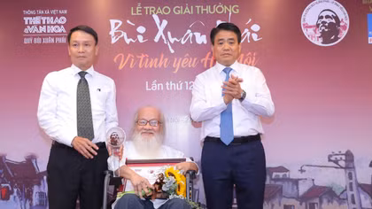 Trao Giải thưởng Bùi Xuân Phái – Vì tình yêu Hà Nội năm 2019
