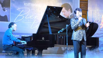 NSƯT Quốc Hưng tái xuất ấn tượng với album “Biển tình”