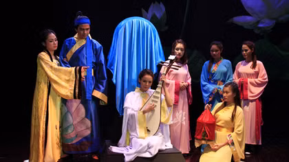 “Sốt”vé kịch “Kiều”