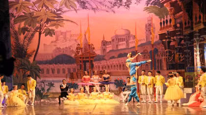 Kết hợp múa ballet và dân gian truyền thống trong “Kẹp hạt dẻ” phiên bản Việt