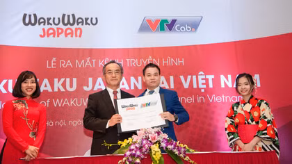 Lần đầu tiên có kênh truyền hình Nhật Bản được Việt hóa 100%