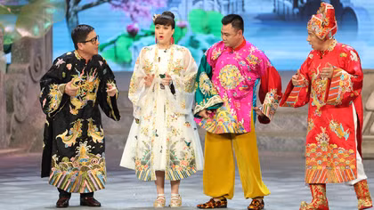 Đa dạng “thực đơn” giải trí Tết