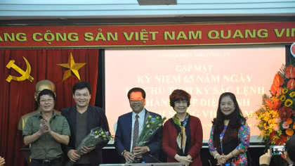 Gặp mặt nghệ sĩ điện ảnh CAND