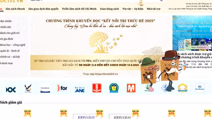 Khuyến đọc, trợ giá hàng triệu cuốn sách cho người dân vùng xa