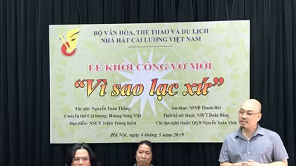 Dàn dựng vở cải lương về con trai vua Hồ Quý Ly – Hồ Nguyên Trừng