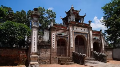 Đầu tư 60,71 tỷ đồng để quản lý, bảo tồn, phát huy giá trị di tích thành Cổ Loa