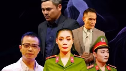 Đưa vở cải lương về lực lượng CAND “Bão ngầm” trở lại