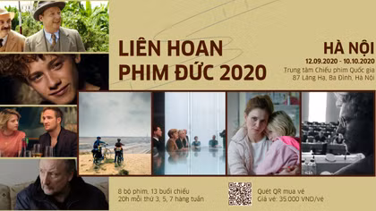Chiếu 8 bộ phim đặc sắc tại Liên hoan phim Đức 2020 