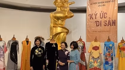 Tiếp nhận hình ảnh, tài liệu, hiện vật với chủ đề “Ký ức và di sản”