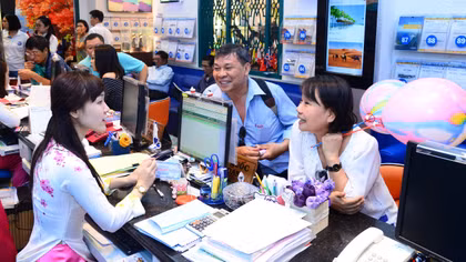 Thị trường du lịch Tết bắt đầu sôi động