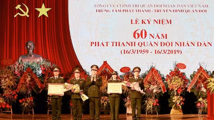 Kỷ niệm 60 năm Phát thanh Truyền hình Quân đội nhân dân