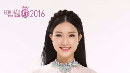 Day dứt vì từng thi chui, Ngọc Trân rút lui khỏi cuộc thi Hoa hậu Việt Nam 2016