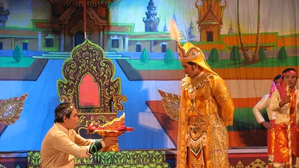 Liên hoan sân khấu Dù kê Khmer được tổ chức trở lại