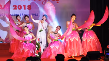 Sôi nổi hội thi văn nghệ cụm thi đua số 6, Bộ Công an